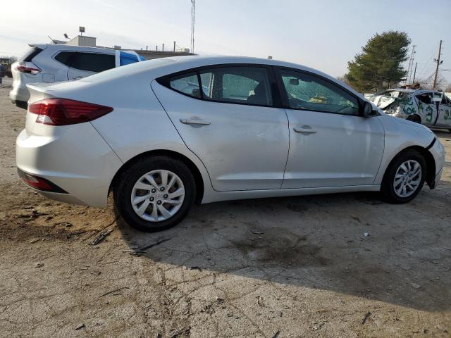 5NPD74LF6LH503799 - 2020 HYUNDAI ELANTRA SE SILVER photo 3