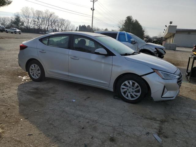 5NPD74LF6LH503799 - 2020 HYUNDAI ELANTRA SE SILVER photo 4