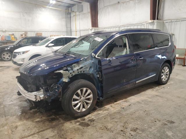 2C4RC1BG2HR704894 - 2017 CHRYSLER PACIFICA TOURING L BLUE photo 1