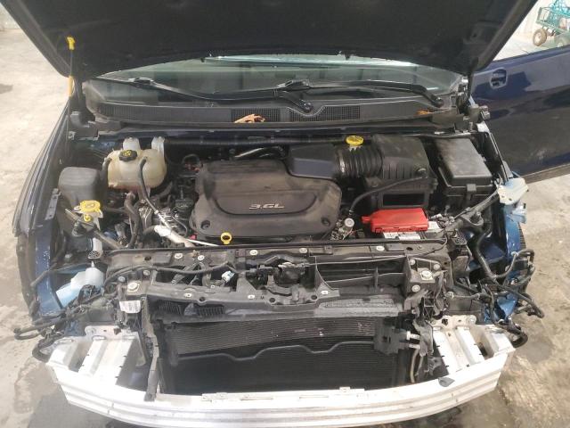 2C4RC1BG2HR704894 - 2017 CHRYSLER PACIFICA TOURING L BLUE photo 12