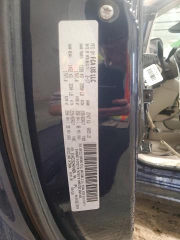 2C4RC1BG2HR704894 - 2017 CHRYSLER PACIFICA TOURING L BLUE photo 14