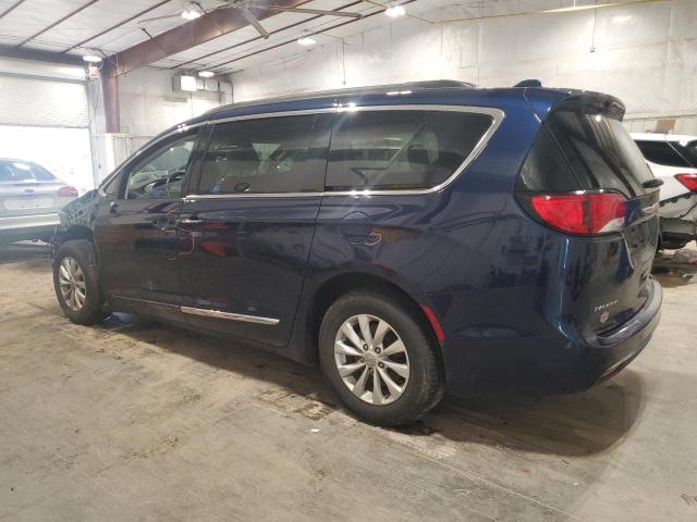 2C4RC1BG2HR704894 - 2017 CHRYSLER PACIFICA TOURING L BLUE photo 2