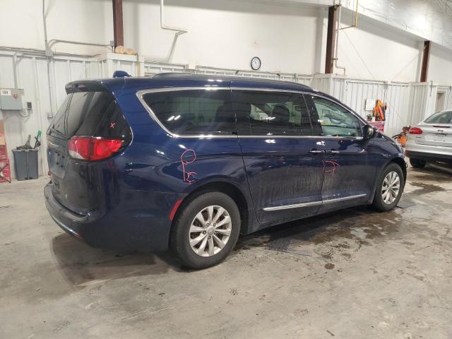 2C4RC1BG2HR704894 - 2017 CHRYSLER PACIFICA TOURING L BLUE photo 3