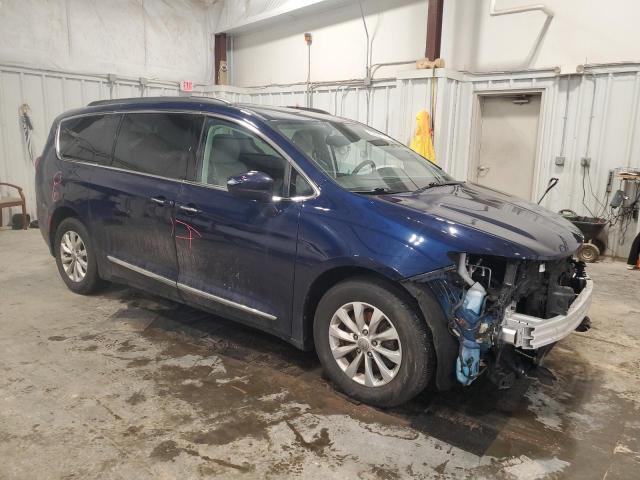2C4RC1BG2HR704894 - 2017 CHRYSLER PACIFICA TOURING L BLUE photo 4