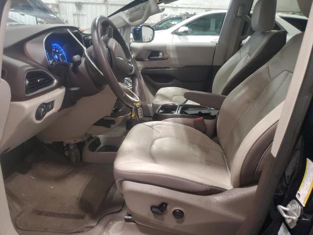 2C4RC1BG2HR704894 - 2017 CHRYSLER PACIFICA TOURING L BLUE photo 7