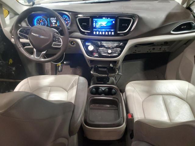 2C4RC1BG2HR704894 - 2017 CHRYSLER PACIFICA TOURING L BLUE photo 8