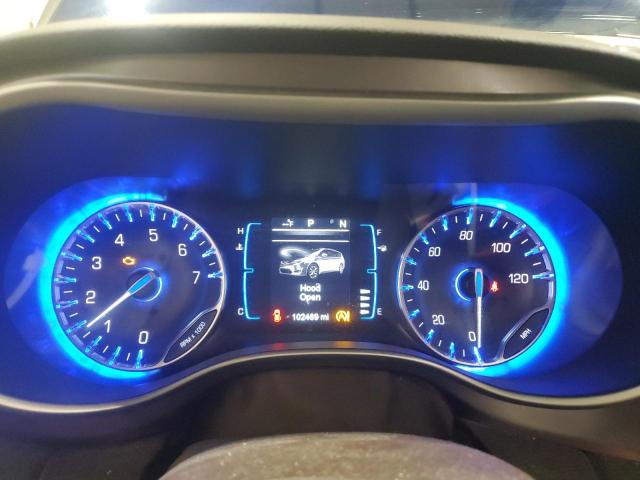 2C4RC1BG2HR704894 - 2017 CHRYSLER PACIFICA TOURING L BLUE photo 9