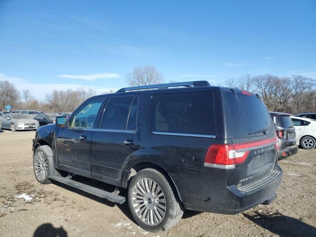 5LMJJ2JTXFEJ09642 - 2015 LINCOLN NAVIGATOR შავი ფოტო 2