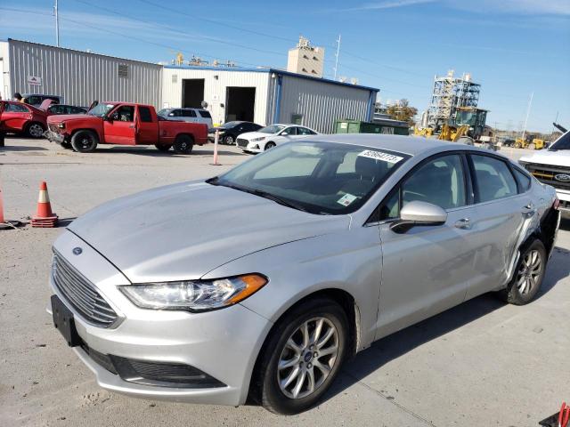 2017 FORD FUSION S, 