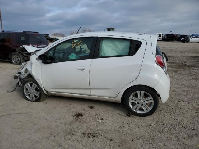 KL8CD6S99EC569069 - 2014 CHEVROLET SPARK 1LT WHITE photo 2