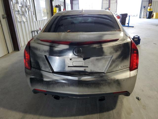 1G6AH5SX8E0109837 - 2014 CADILLAC ATS LUXURY SILVER photo 6