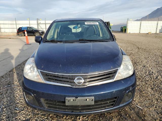 3N1BC1CP2CK251293 - 2012 NISSAN VERSA S BLUE photo 5