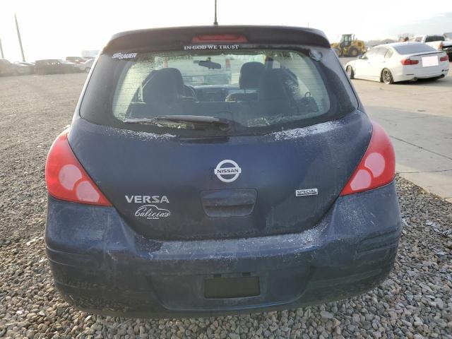 3N1BC1CP2CK251293 - 2012 NISSAN VERSA S BLUE photo 6