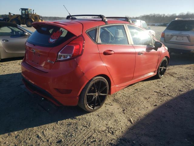 3FADP4GX1FM202381 - 2015 FORD FIESTA ST ORANGE photo 3