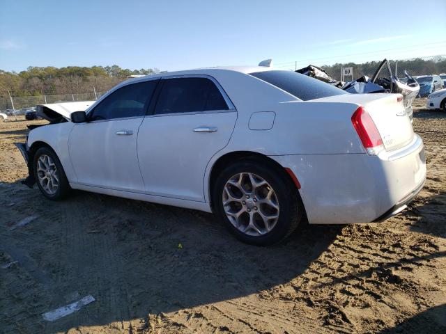 2C3CCASG9HH571647 - 2017 CHRYSLER 300C PLATINUM WHITE photo 2