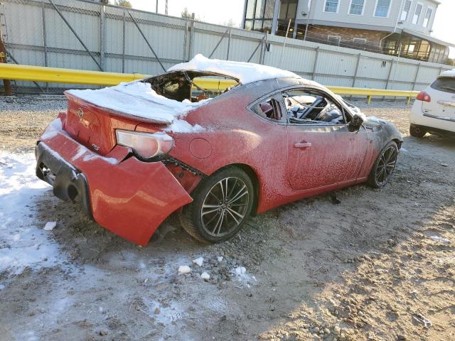 JF1ZNAA14E9706483 - 2014 TOYOTA SCION FR-S BROWN photo 3