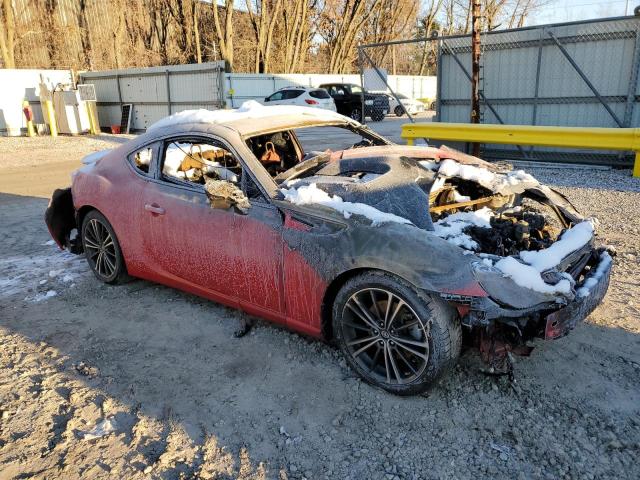 JF1ZNAA14E9706483 - 2014 TOYOTA SCION FR-S BROWN photo 4