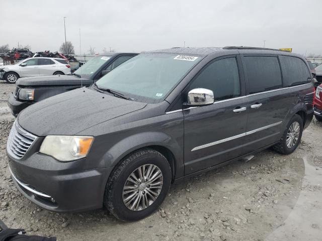 2C4RC1CG4FR506913 - 2015 CHRYSLER TOWN & COU TOURING L GRAY photo 1