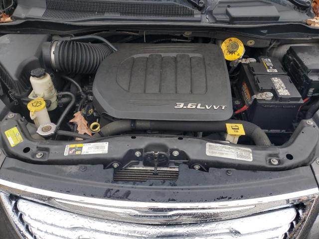 2C4RC1CG4FR506913 - 2015 CHRYSLER TOWN & COU TOURING L GRAY photo 12