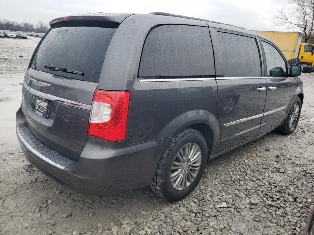 2C4RC1CG4FR506913 - 2015 CHRYSLER TOWN & COU TOURING L GRAY photo 3