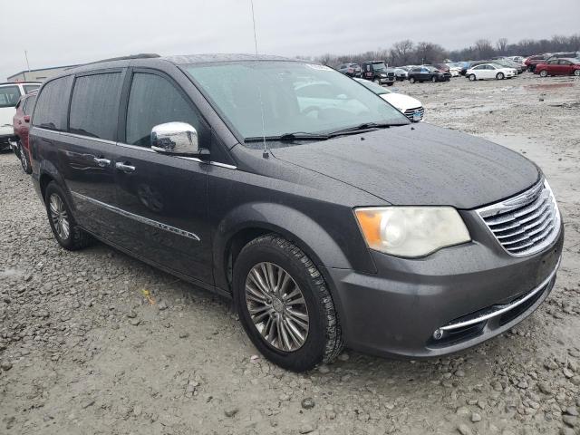 2C4RC1CG4FR506913 - 2015 CHRYSLER TOWN & COU TOURING L GRAY photo 4