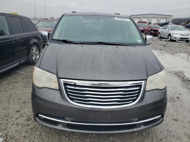 2C4RC1CG4FR506913 - 2015 CHRYSLER TOWN & COU TOURING L GRAY photo 5