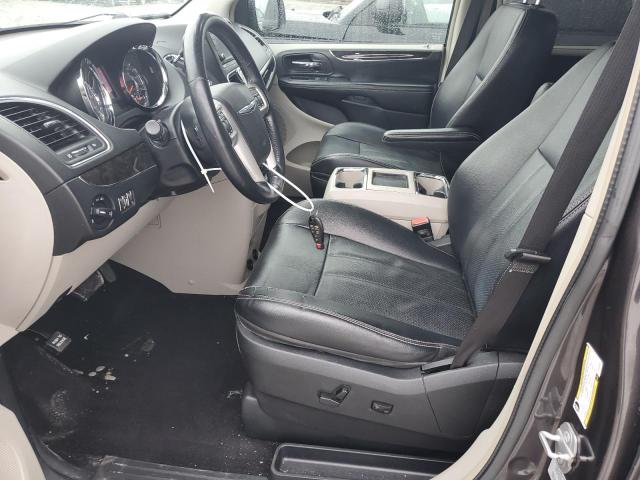 2C4RC1CG4FR506913 - 2015 CHRYSLER TOWN & COU TOURING L GRAY photo 7