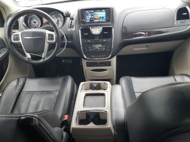 2C4RC1CG4FR506913 - 2015 CHRYSLER TOWN & COU TOURING L GRAY photo 8