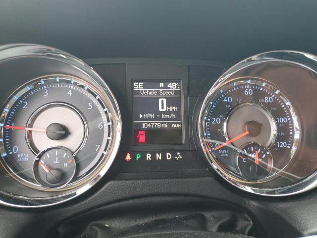 2C4RC1CG4FR506913 - 2015 CHRYSLER TOWN & COU TOURING L GRAY photo 9