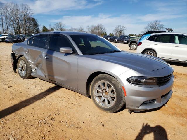 2C3CDXHG2JH170552 - 2018 DODGE CHARGER SXT PLUS SILVER photo 4