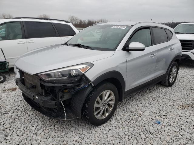 KM8J3CA41HU400535 - 2017 HYUNDAI TUCSON LIMITED SILVER photo 1