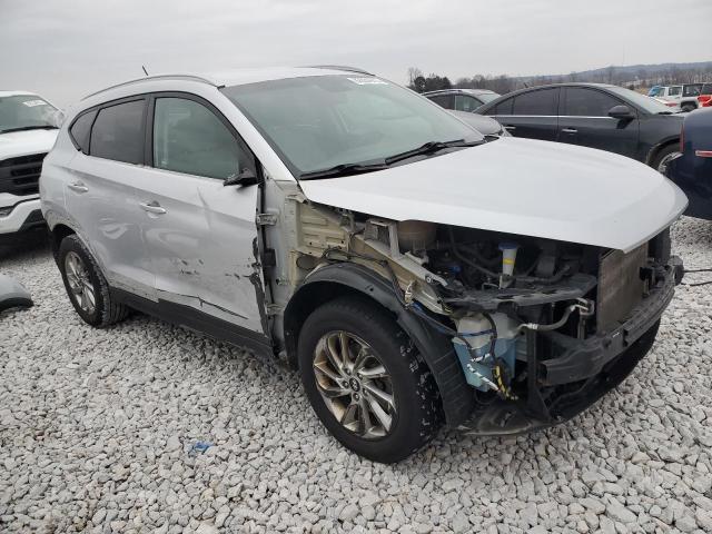 KM8J3CA41HU400535 - 2017 HYUNDAI TUCSON LIMITED SILVER photo 4