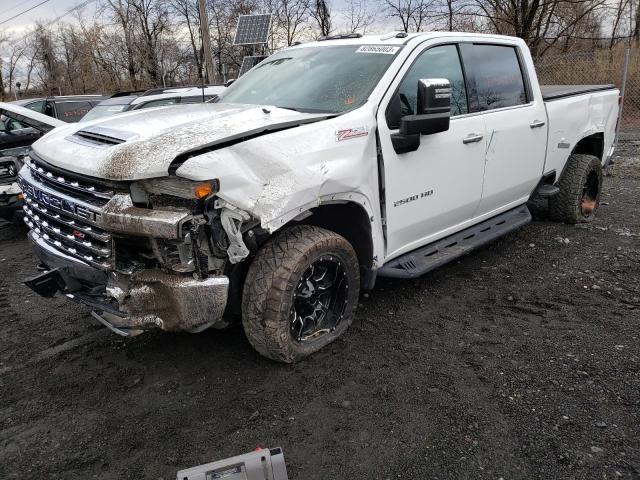 2022 CHEVROLET SILVERADO K2500 HEAVY DUTY LTZ, 