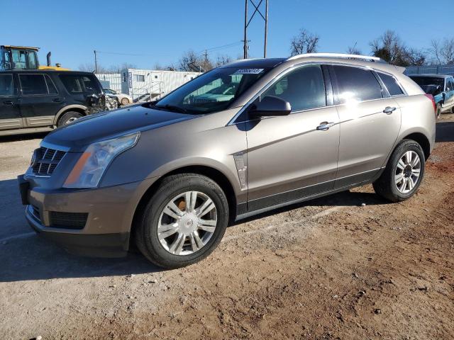 3GYFNDE34CS502331 - 2012 CADILLAC SRX LUXURY COLLECTION GOLD photo 1