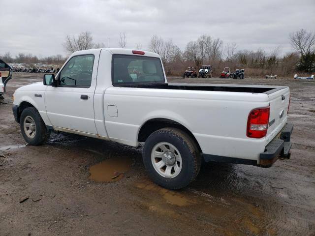 1FTKR1ADXAPA17287 - 2010 FORD RANGER WHITE photo 2