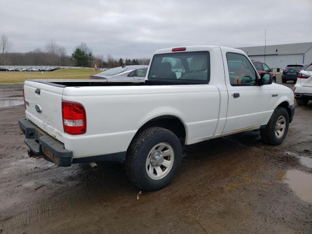 1FTKR1ADXAPA17287 - 2010 FORD RANGER WHITE photo 3