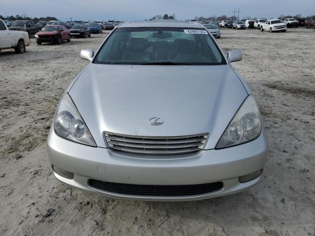 JTHBF30GX30127895 - 2003 LEXUS ES 300 SILVER photo 5