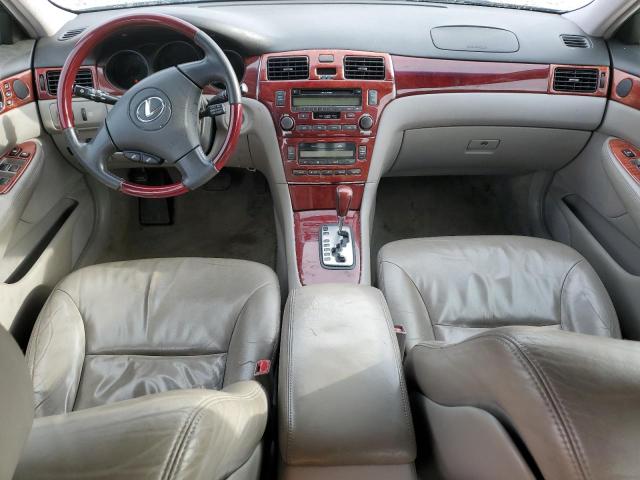 JTHBF30GX30127895 - 2003 LEXUS ES 300 SILVER photo 8