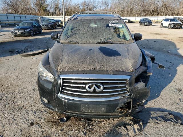 5N1AL0MM7FC558617 - 2015 INFINITI QX60 BLACK photo 5