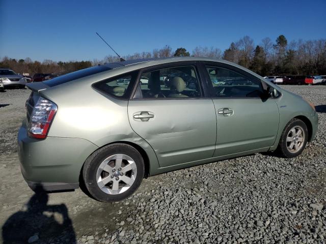 JTDKB20U177549564 - 2007 TOYOTA PRIUS GREEN photo 3