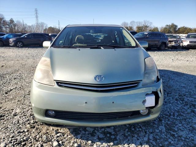 JTDKB20U177549564 - 2007 TOYOTA PRIUS GREEN photo 5