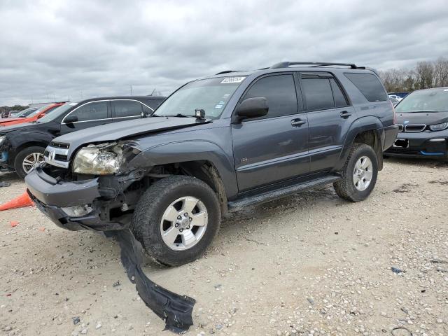 JTEZU14R658033132 - 2005 TOYOTA 4RUNNER SR5 BLUE photo 1