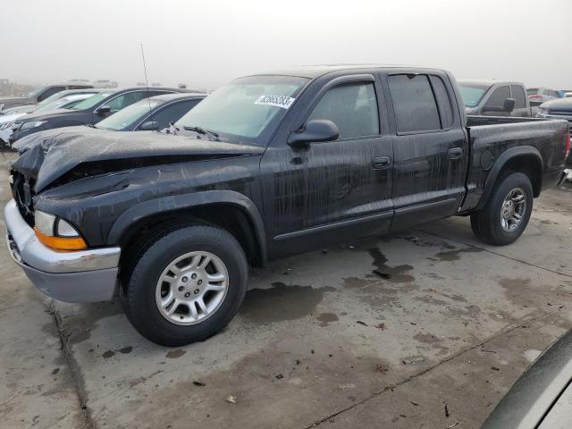 2004 DODGE DAKOTA QUAD SLT, 