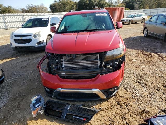 3C4PDCGB9LT206419 - 2020 DODGE JOURNEY CROSSROAD RED photo 5