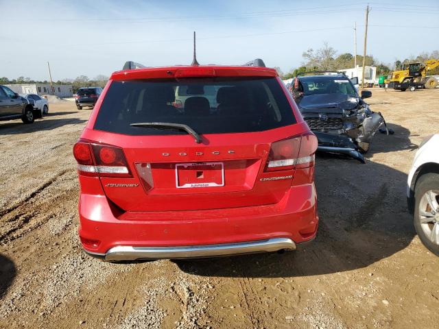 3C4PDCGB9LT206419 - 2020 DODGE JOURNEY CROSSROAD RED photo 6