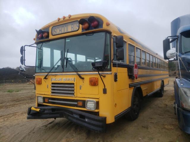 1BAAKCSHXVF071840 - 1997 BLUE BIRD SCHOOL BUS YELLOW photo 2