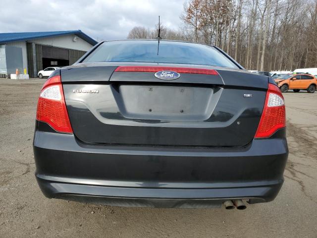 3FAHP0HA4AR344434 - 2010 FORD FUSION SE BLACK photo 6