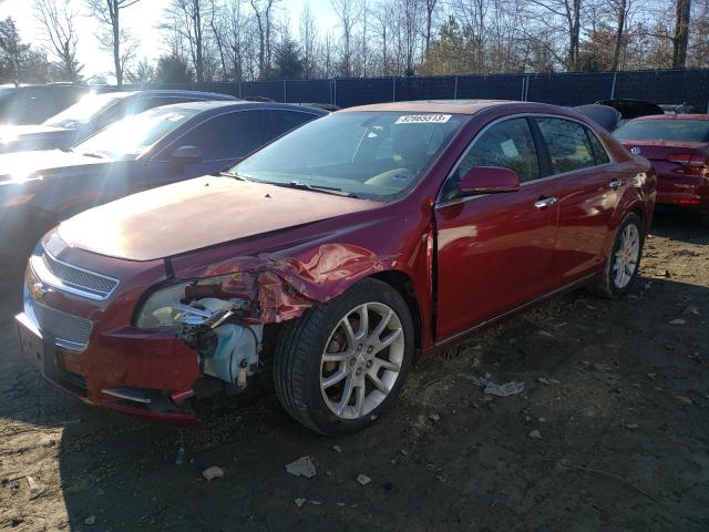 1G1ZK577X8F214254 - 2008 CHEVROLET MALIBU LTZ ბურგუნდია ფოტო 1