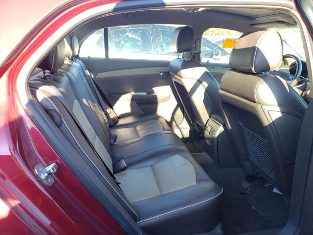 1G1ZK577X8F214254 - 2008 CHEVROLET MALIBU LTZ ბურგუნდია ფოტო 10
