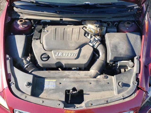 1G1ZK577X8F214254 - 2008 CHEVROLET MALIBU LTZ ბურგუნდია ფოტო 11